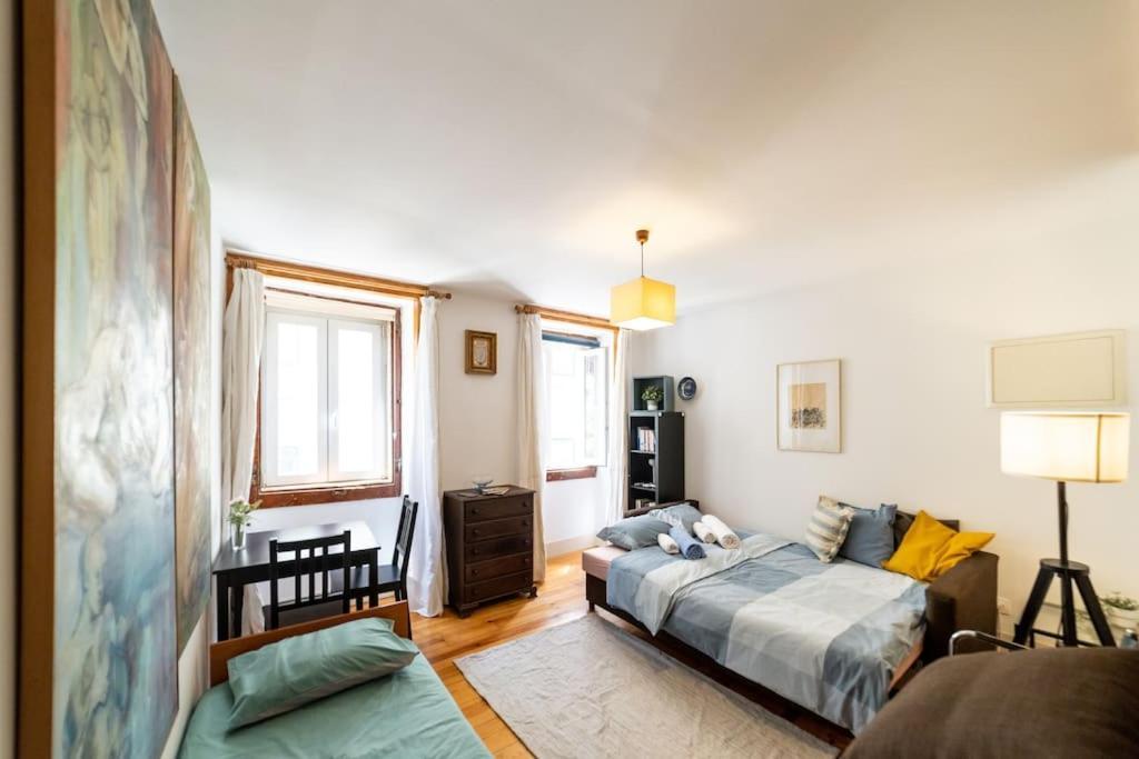 Lx Townhouse Ideal For Big Groups Prime Location Trendy Street Lisbona Esterno foto
