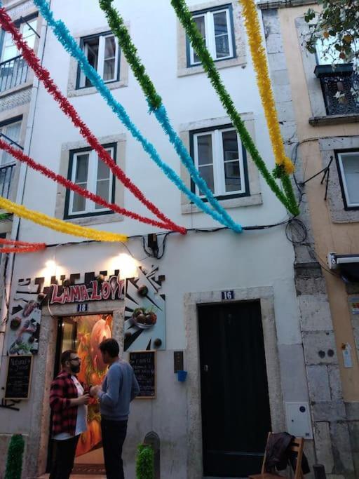 Lx Townhouse Ideal For Big Groups Prime Location Trendy Street Lisbona Esterno foto