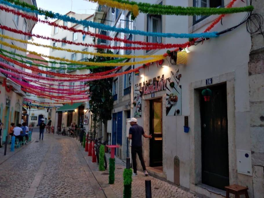 Lx Townhouse Ideal For Big Groups Prime Location Trendy Street Lisbona Esterno foto